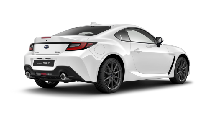 Subaru BRZ 2.4i Sport heckansicht