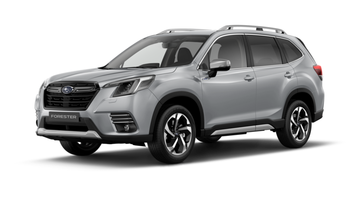 Subaru Forester 2.0ie Platinum frontansicht